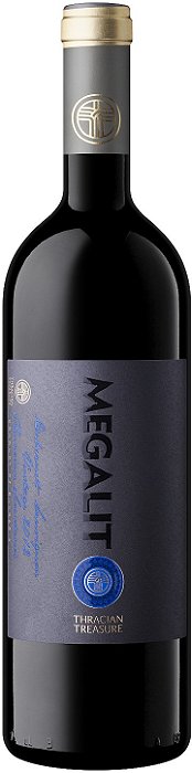 Vinho Megalit Thracian Treasure Cabernet Sauvignon PGI