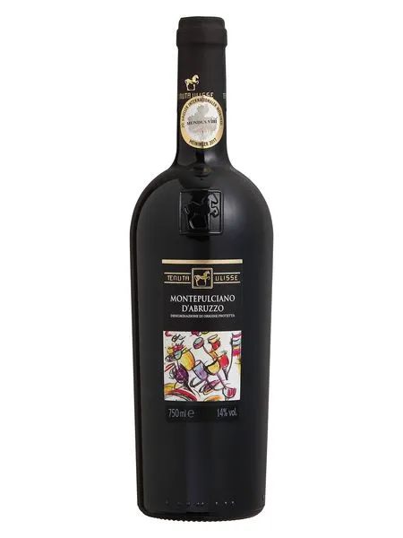 Vinho Tenuta Ulisse Montepulciano D'abruzzo Dop