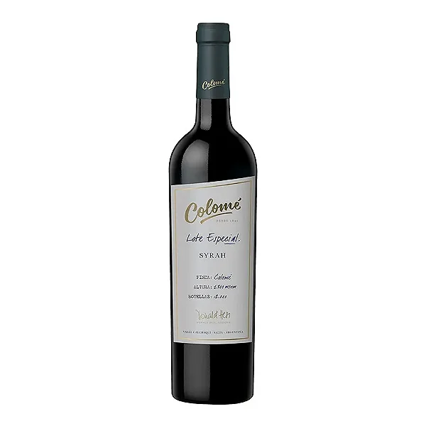 Vinho Colomé Lote Especial Syrah