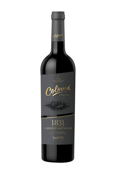 Vinho Colomé 1831 Cabernet Sauvignon Oldest Vines
