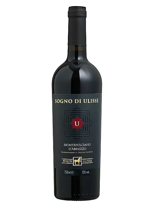 Vinho Sogno Di Ulisse Montepulciano D'abruzzo Dop