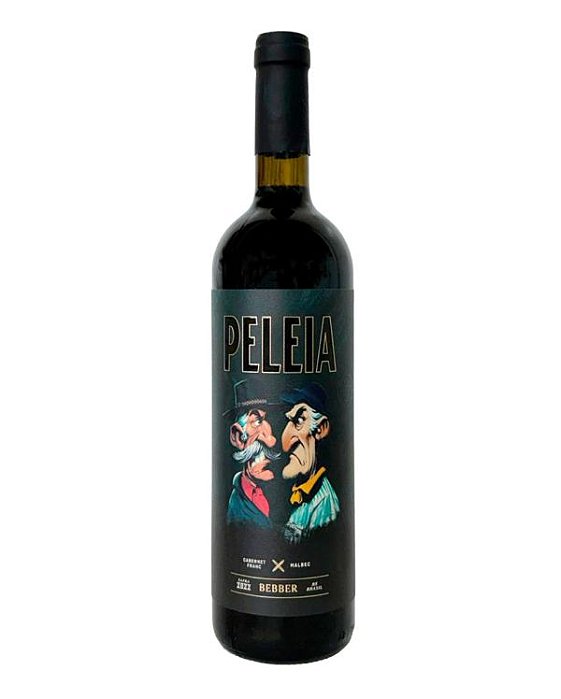 Vinho Bebber Peleia Cabernet Franc e Malbec