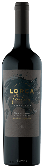 Vinho Mauricio Lorca Poético Cabernet Franc