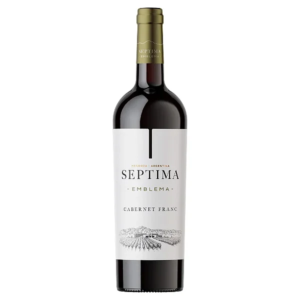 Vinho Séptima Emblema Cabernet Franc