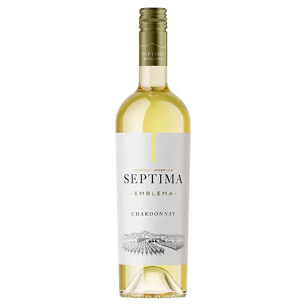 Vinho Séptima Emblema Chardonnay