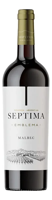 Vinho Séptima Emblema Malbec