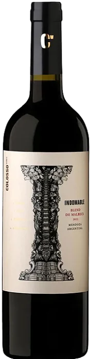 Vinho Colosso Wines Indomable Blend de Malbec