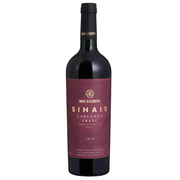 Vinho Don Guerino Sinais Cabernet Franc