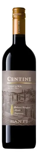 Vinho Banfi Centine Toscana IGT Blend Italiano