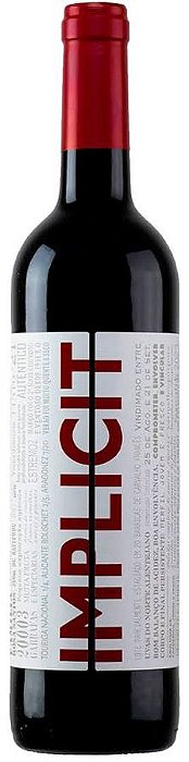Vinho Rosa Santos Implicit Tinto
