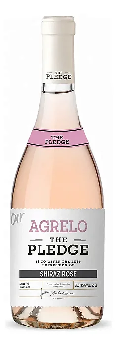 Vinho The Pledge Our Agrelo Syrah Rosé
