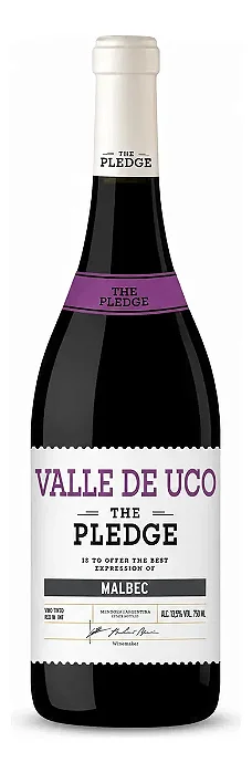 Vinho The Pledge Our Valle de Uco Malbec