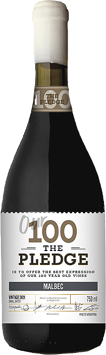 Vinho The Pledge Our 100 Malbec