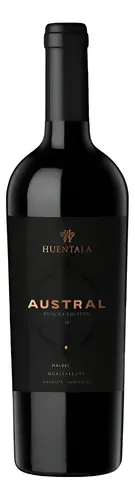 Vinho Huentala Block 19 Austral Malbec