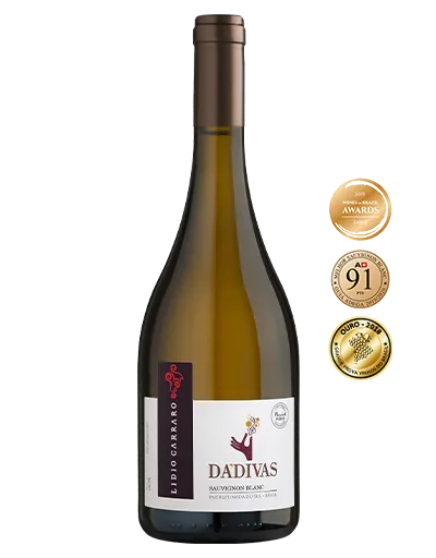Vinho Lidio Carraro Dádivas Sauvignon Blanc