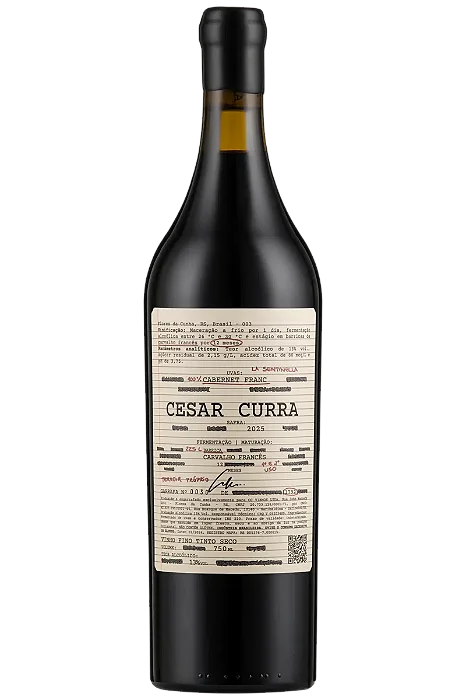 Vinho Cesar Curra Cabernet Franc La Sentinella