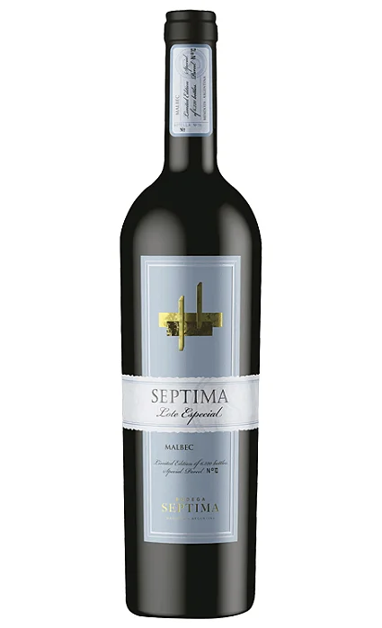 Vinho Séptima Lote Especial Malbec