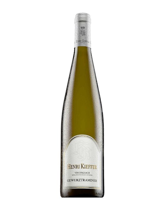 Vinho Henri Kieffer Gewurztraminer AOC