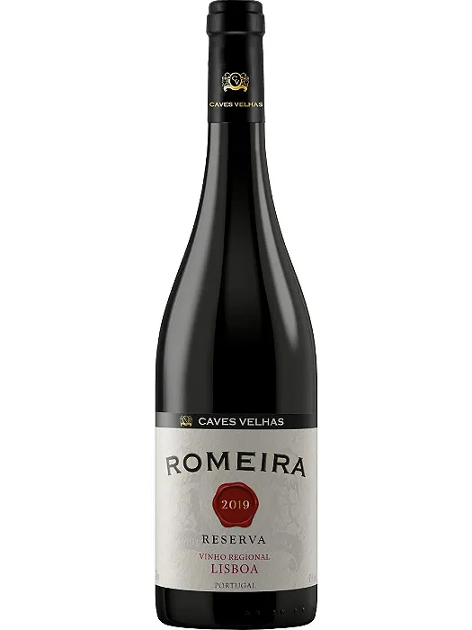 Vinho Caves Velhas Reserva Romeira Lisboa