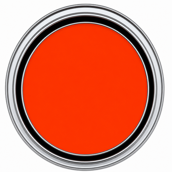 Tinta Fluorescente Néon/Luminosa/Fluor Vermelho Poliéster Automotivo