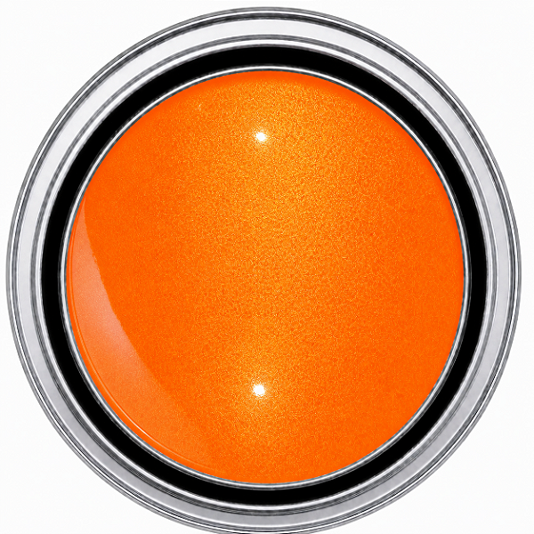 Tinta Fluorescente Poliéster Laranja Perolizado