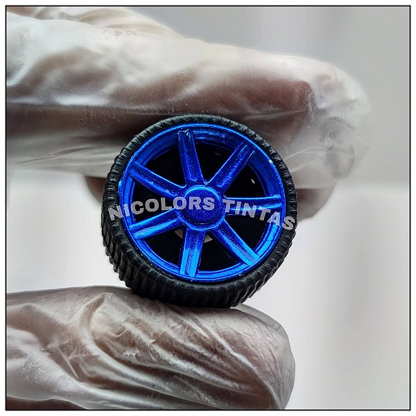 Tinta Candy Azul Fórmula Exclusiva