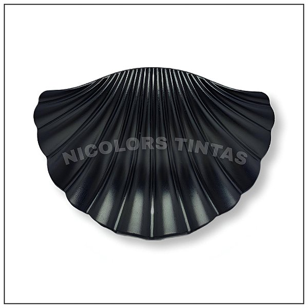 Tinta Poliéster Preto Liso