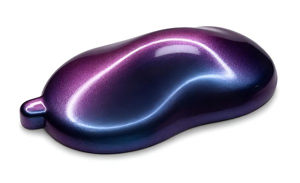 Tinta Camaleão Nicolors Tintas Especiais- Azul Roxo Vermelho|Ametista