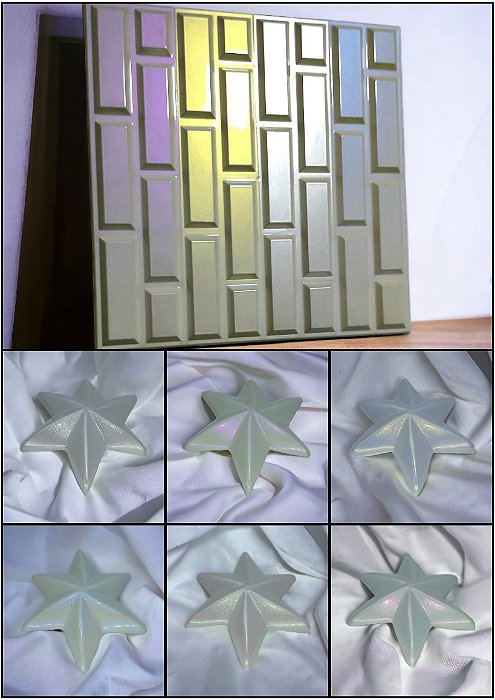 Pérolas Especial para cor Branca Pronto no Verniz PU