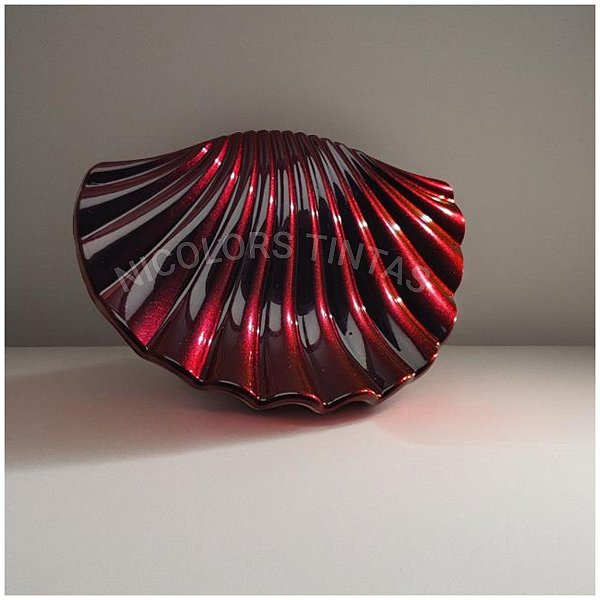 Tinta Camaleão Premium Preto/Vermelho/Dourado