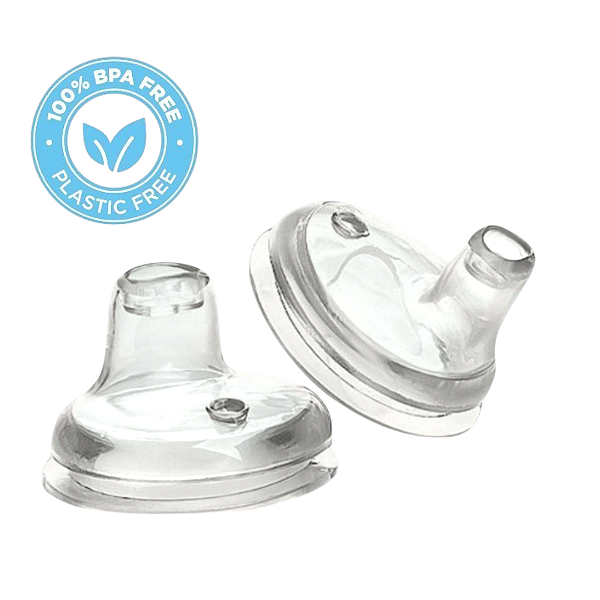 Bico Refil Para Copo Treinamento Mundo Macio Cefisa 2 Unidades