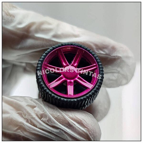 Tinta Candy Pink Fórmula Exclusiva