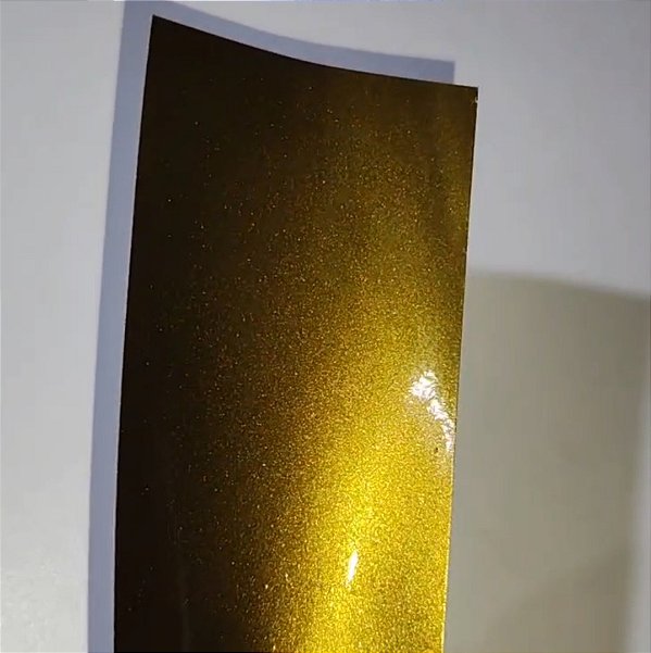 Tinta Automotiva Dourado perolizado escuro