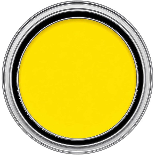 Tinta Automotiva Poliéster amarelo Puro Néon