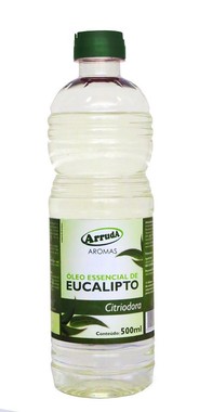 Caixa Óleo Essencial de Eucalipto Citriodora 12x500mL