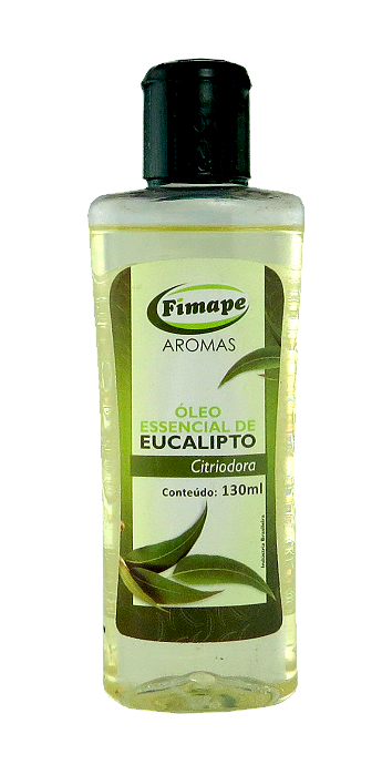 Óleo Essencial de Eucalipto Citriodora 130mL
