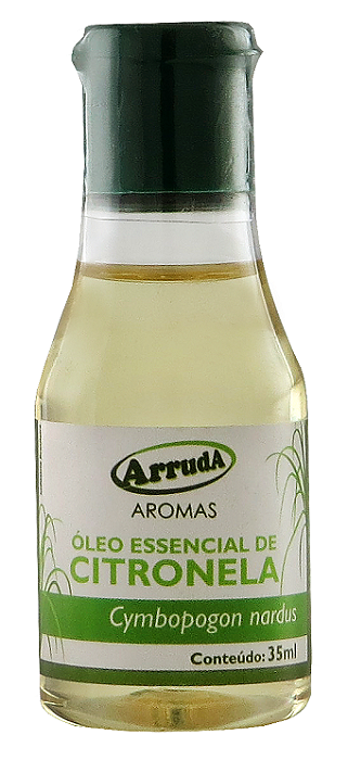 Óleo Essencial de Citronela 35mL