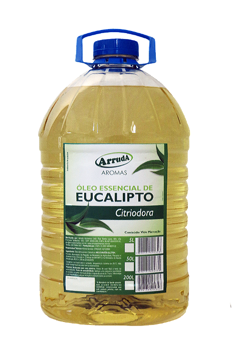 Óleo Essencial de Eucalipto Citriodora 5 Litros