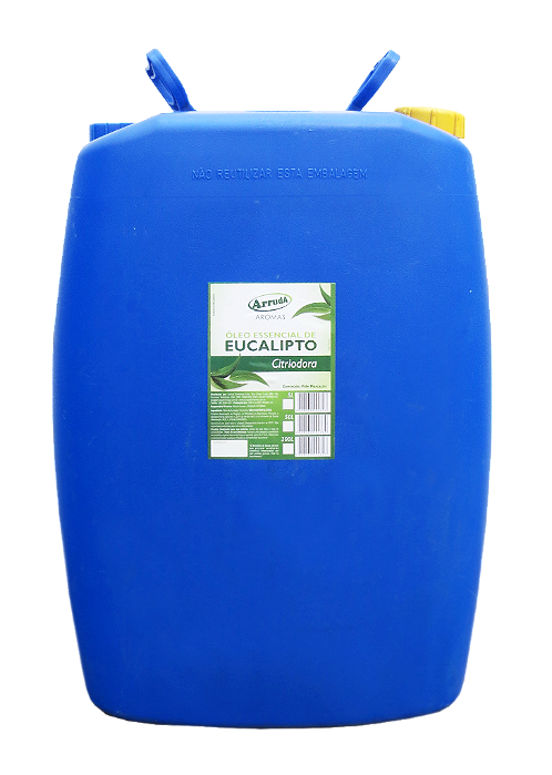 Óleo Essencial de Eucalipto Citriodora 50L