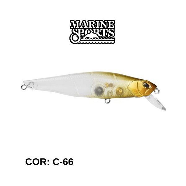 Isca artificial Vennow Minnow 80 - OWNER 9g cor: C-66
