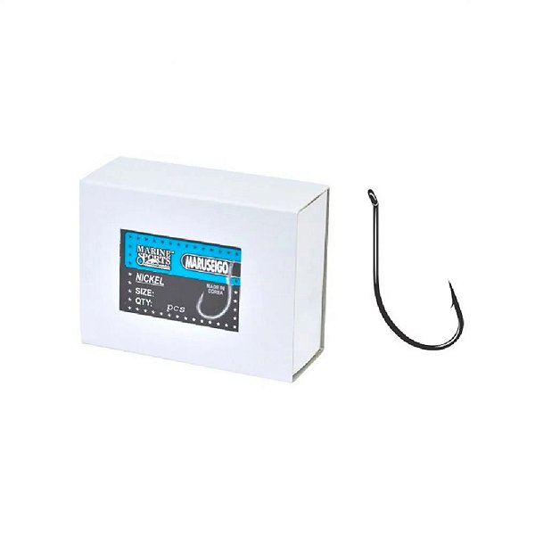 Caixa de Anzol Maruseigo - Marine Sports n 18 c/100pcs