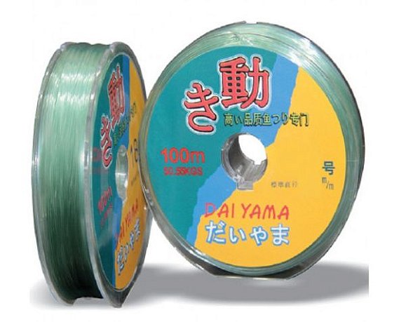 Linha Daiyama - MARURI 0.33mm 100m Carretel menor
