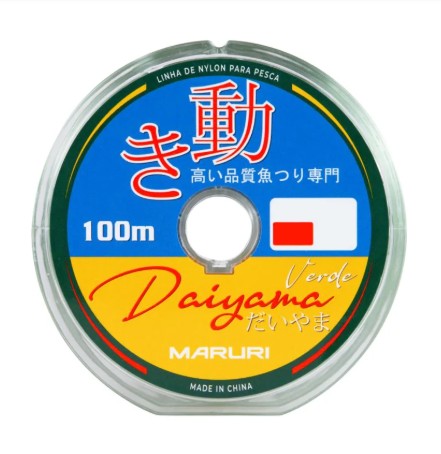 Linha Daiyama 100m Monofilamento Maruri 0.40mm