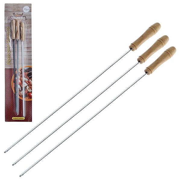 Espeto para Churrasco - GRILL CHURRASCO