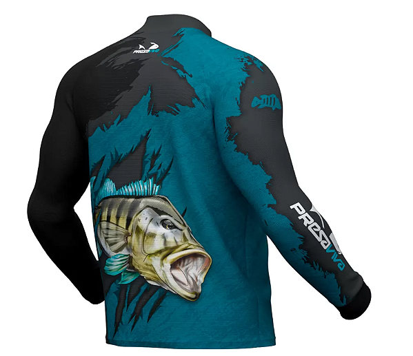 Camisa de pesca Presa Viva Tucunaré Açu 03