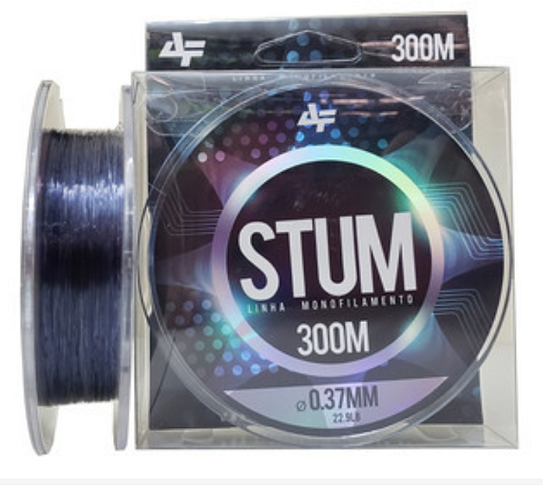 Linha monofilamento Albatroz - Stum  300M 0.37mm 300M