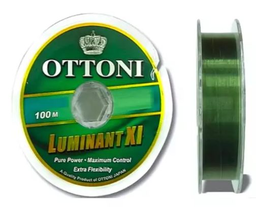 Linha Monofilamento OTTONI - Luminant X1 n 0.35mm 100M