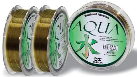 LINHA MONOFILAMENTO MARURI - AQUA 300mts 0.523mm