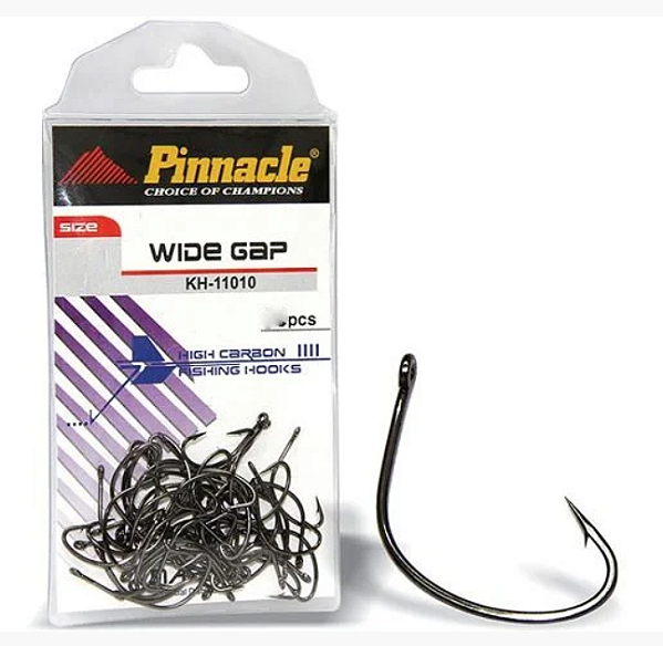 Anzol Pinnacle WIDE GAP - N 6 c/ 20pcs