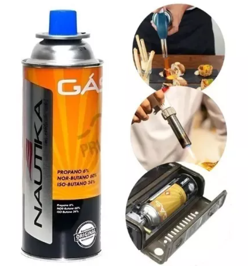Gás Camp Gas NTK 227g